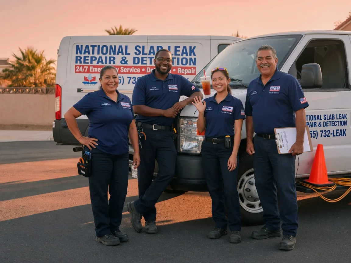 Slab Leak Detection company in Fort Klamath, OR