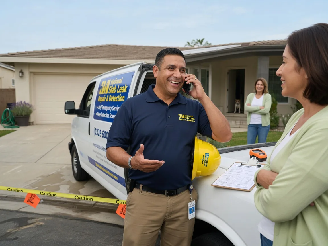 Slab Leak Detection Fort Klamath, OR FAQs